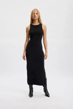 Indlæs billede til gallerivisning GESTUZ, BRIELLEGZ DRESS - SORT/FUDGE