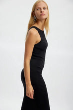 Indlæs billede til gallerivisning GESTUZ, BRIELLEGZ DRESS - SORT/FUDGE