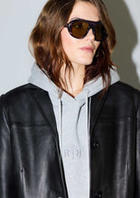 Indlæs billede til gallerivisning RAIINE, TAWNY HOODIE, GREY