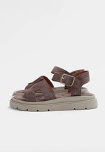 Indlæs billede til gallerivisning BUKELA, CINDY SANDAL TAUPE