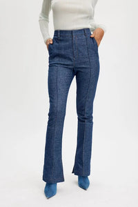 GESTUZ VLORA PANT DARK DENIM