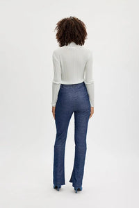 GESTUZ VLORA PANT DARK DENIM