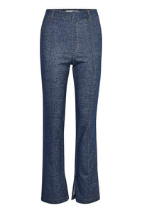 GESTUZ VLORA PANT DARK DENIM
