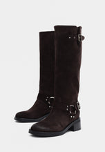 Indlæs billede til gallerivisning BUKELA, ELLIE BOOT SUEDE MOCCA
