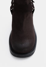 Indlæs billede til gallerivisning BUKELA, ELLIE BOOT SUEDE MOCCA