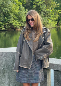 MODSTROM, PEKTIN SKIRT CHECK