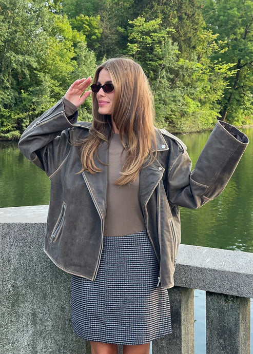 MODSTROM, PEKTIN SKIRT CHECK