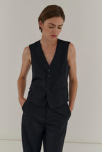 Indlæs billede til gallerivisning HERMAN, CLASSIC VEST NAVY