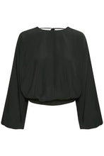 Indlæs billede til gallerivisning GESTUZ, FRYLAGZ BLOUSE JET SET