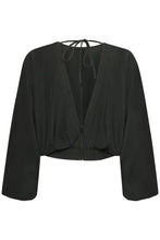 Indlæs billede til gallerivisning GESTUZ, FRYLAGZ BLOUSE JET SET