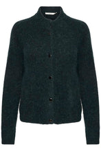 Indlæs billede til gallerivisning GESTUZ, ALPHAGZ SHORT CARDIGAN MELANGE