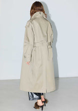 Indlæs billede til gallerivisning RAIINE, JOELY TRENCHCOAT, SESAME