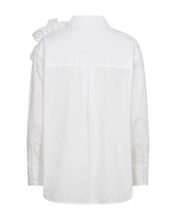 Indlæs billede til gallerivisning COPENHAGEN MUSE, POPLIN SHIRT WHITE