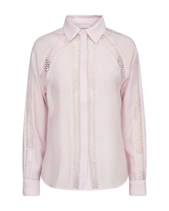 COPENHAGEN MUSE,MOLLY SHIRT ROSE