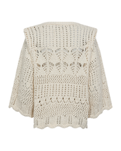 Indlæs billede til gallerivisning COPENHAGEN MUSE, MILA PULLOVER OFFWHITE