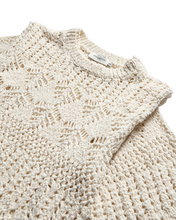 Indlæs billede til gallerivisning COPENHAGEN MUSE, MILA PULLOVER OFFWHITE