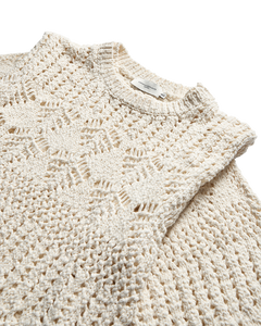 COPENHAGEN MUSE, MILA PULLOVER OFFWHITE