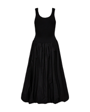 Indlæs billede til gallerivisning COPENHAGEN MUSE, SIV DRESS BLACK