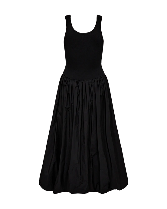 COPENHAGEN MUSE, SIV DRESS BLACK