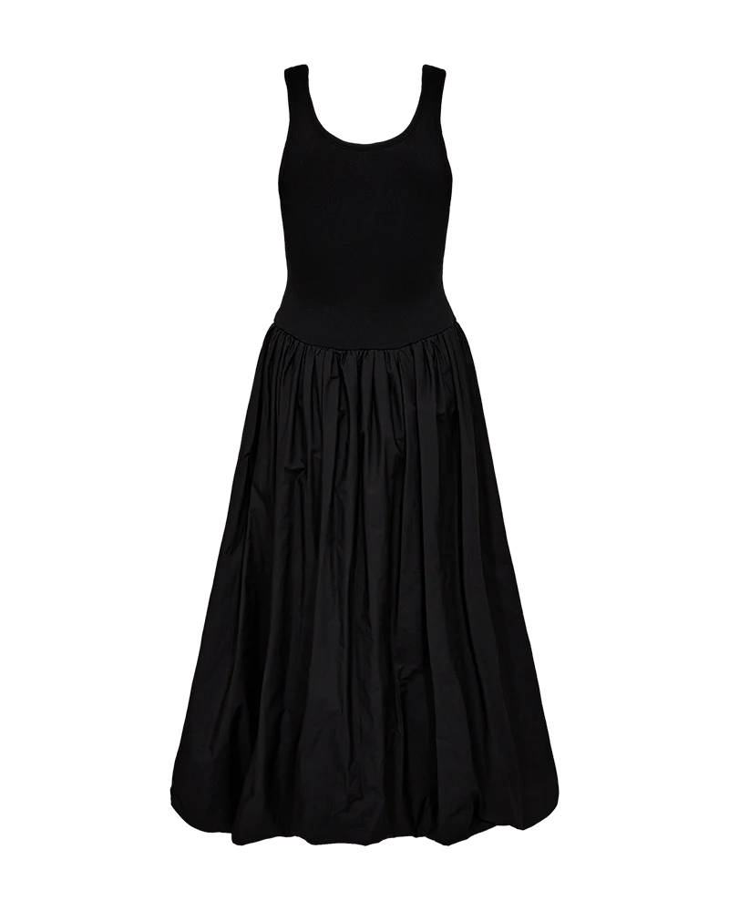 COPENHAGEN MUSE, SIV DRESS BLACK