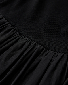 COPENHAGEN MUSE, SIV DRESS BLACK