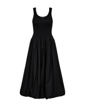 Indlæs billede til gallerivisning COPENHAGEN MUSE, SIV DRESS BLACK