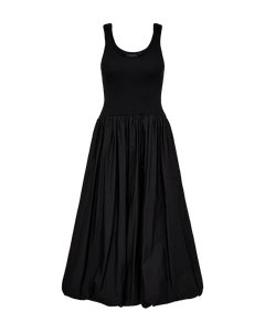 COPENHAGEN MUSE, SIV DRESS BLACK