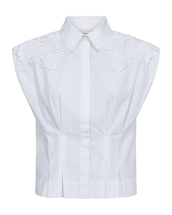 COPENHAGEN MUSE, VATAN SHIRT WHITE