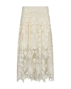 COPENHAGEN MUSE, LARAH SKIRT OFF WHITE