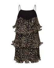 Indlæs billede til gallerivisning COPENHAGEN MUSE, KIRA DRESS LEOPARD