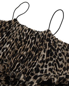 COPENHAGEN MUSE, KIRA DRESS LEOPARD
