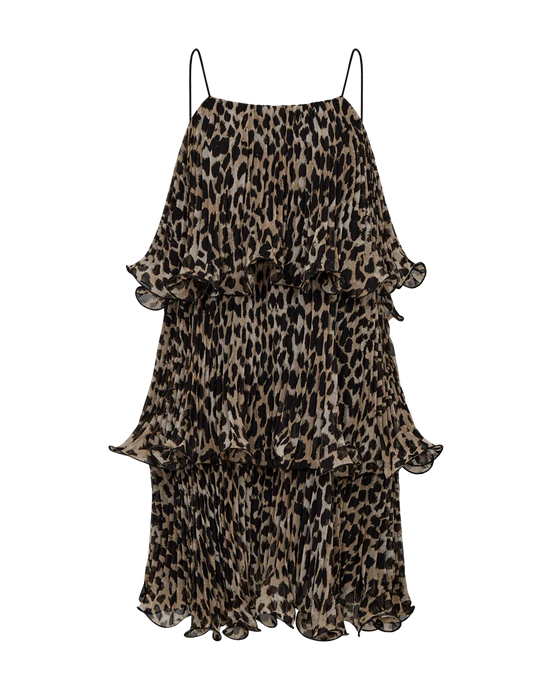 COPENHAGEN MUSE, KIRA DRESS LEOPARD