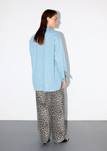 Indlæs billede til gallerivisning RAIINE, POLLI OVERSHIRT LIGHT BLUE