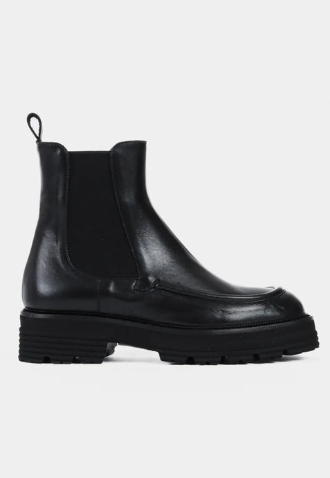 BUKELA, RIVA SHORT BOOT BLACK
