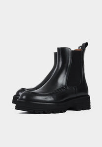 BUKELA, RIVA SHORT BOOT BLACK