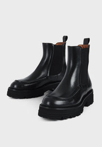 BUKELA, RIVA SHORT BOOT BLACK