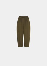 Indlæs billede til gallerivisning ANNE MI, FLORA BARREL PANTS ARMY