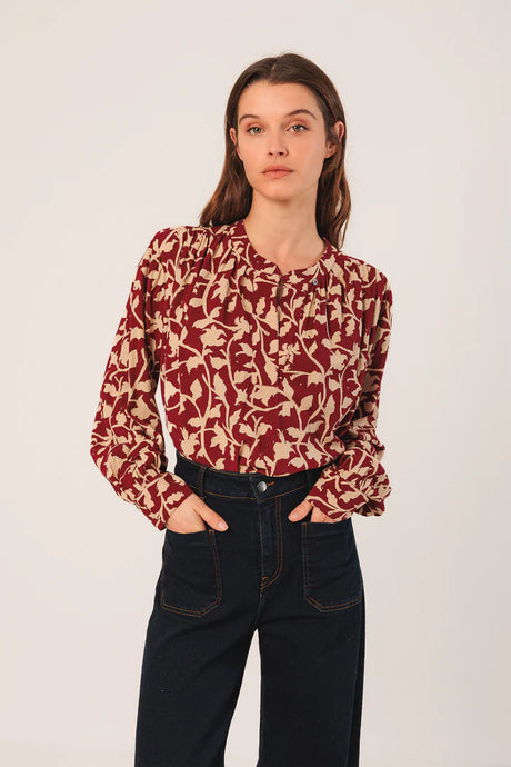 INDI & COLD, AD172 SHIRT CEREZA