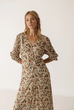 Indlæs billede til gallerivisning INDI &amp; COLD, KL195 DRESS PRINT