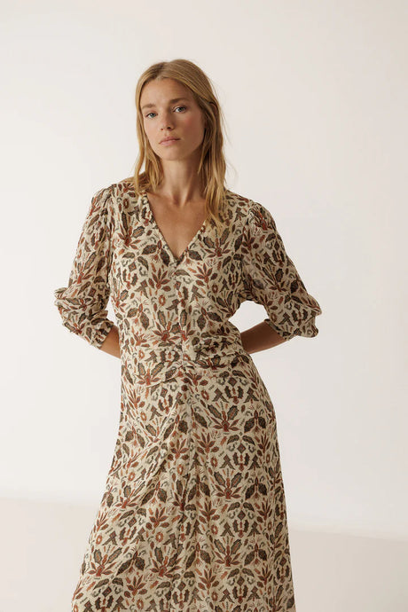 INDI & COLD, KL195 DRESS PRINT