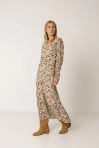 INDI & COLD, KL195 DRESS PRINT