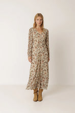 Indlæs billede til gallerivisning INDI &amp; COLD, KL195 DRESS PRINT