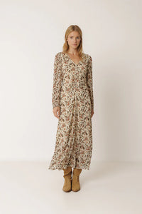 INDI & COLD, KL195 DRESS PRINT