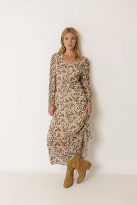INDI & COLD, KL195 DRESS PRINT
