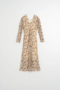 INDI & COLD, KL195 DRESS PRINT