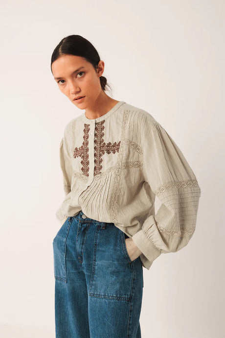 INDI & COLD, KI220 SHIRT SAND