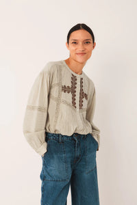INDI & COLD, KI220 SHIRT SAND