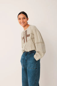 INDI & COLD, KI220 SHIRT SAND