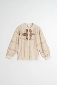 INDI & COLD, KI220 SHIRT SAND