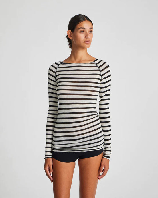GAI + LISVA, AMALIE BLUSE - STRIBET